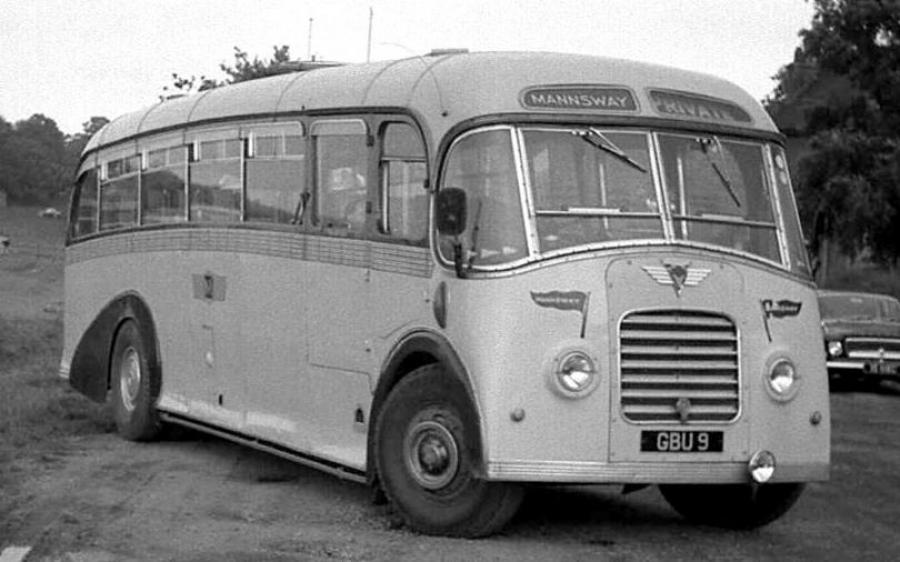 AEC Regal III 9621A Whitson (FC33F) (UK) '1950